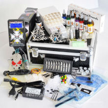 2014 henna glitter tattoo machine tattoo kit